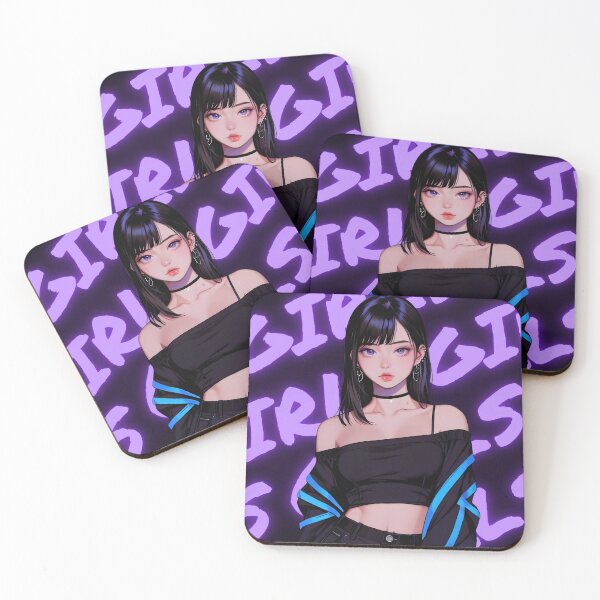 Item preview, Cool Girl Neon Purple designed and sold by love-em.