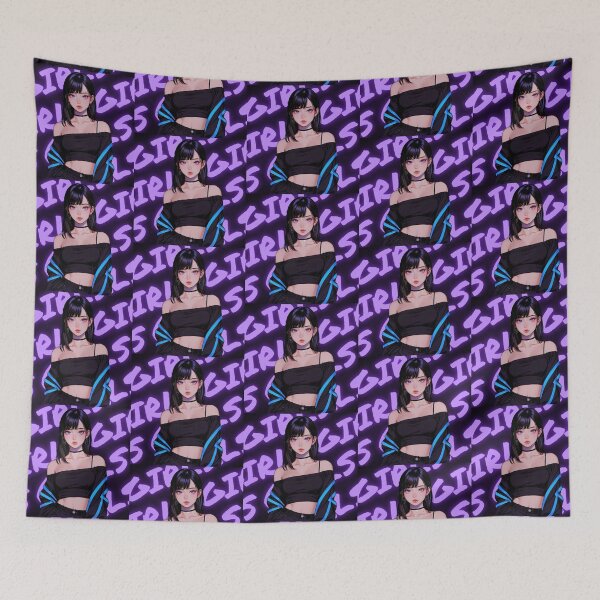 Item preview, Cool Girl Neon Purple designed and sold by love-em.