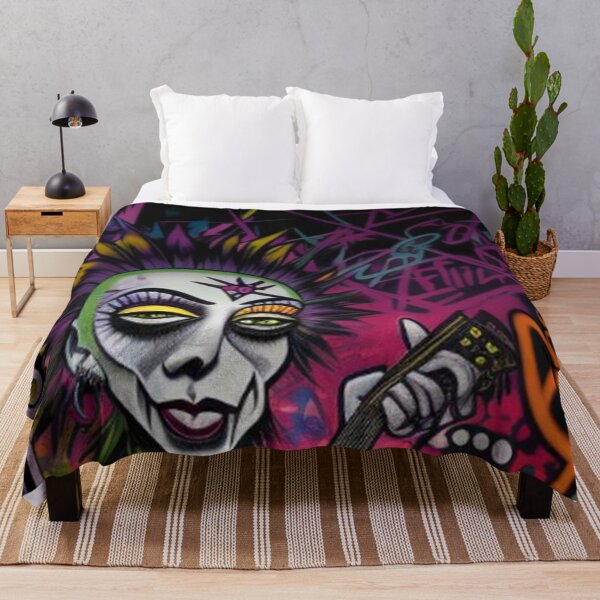 Item preview, Abstract Graffiti Art designed and sold by TheDarkWardrobe.