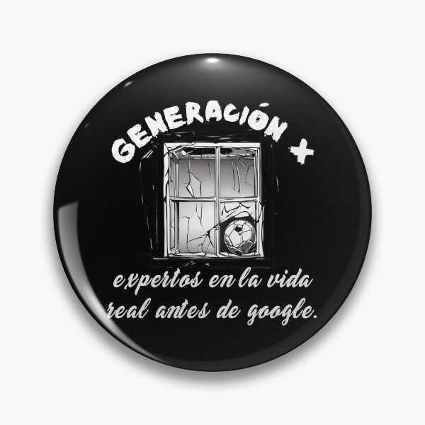 Item preview, Generation X. Experts in real life designed and sold by MaluVillarreal.