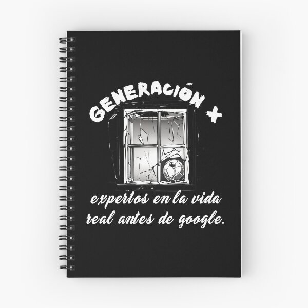 Item preview, Generation X. Experts in real life designed and sold by MaluVillarreal.