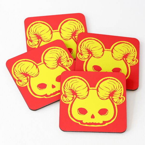 Item preview, DemonSkull Pop Art 1 designed and sold by Doomspree.