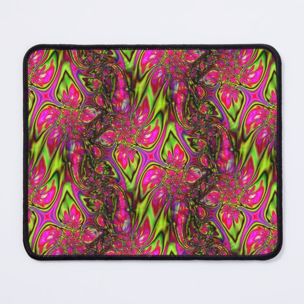 Item preview, Abstract Smudged Melting Fractal Flowers 14 designed and sold by SXW Designs.
