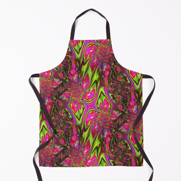 Item preview, Abstract Smudged Melting Fractal Flowers 14 designed and sold by SXW Designs.