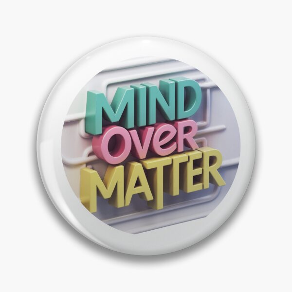 Item preview, Mind Over Matter designed and sold by deluxedigital1.