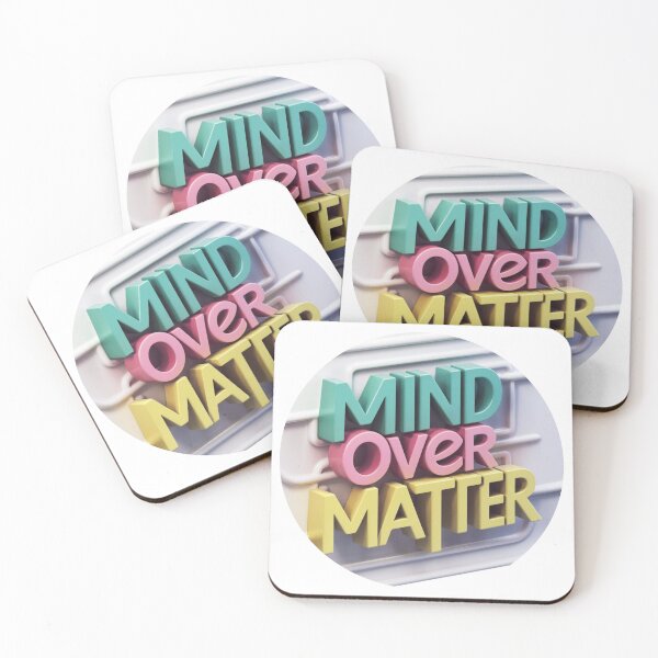 Item preview, Mind Over Matter designed and sold by deluxedigital1.