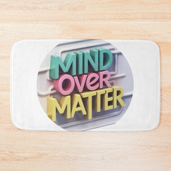 Item preview, Mind Over Matter designed and sold by deluxedigital1.