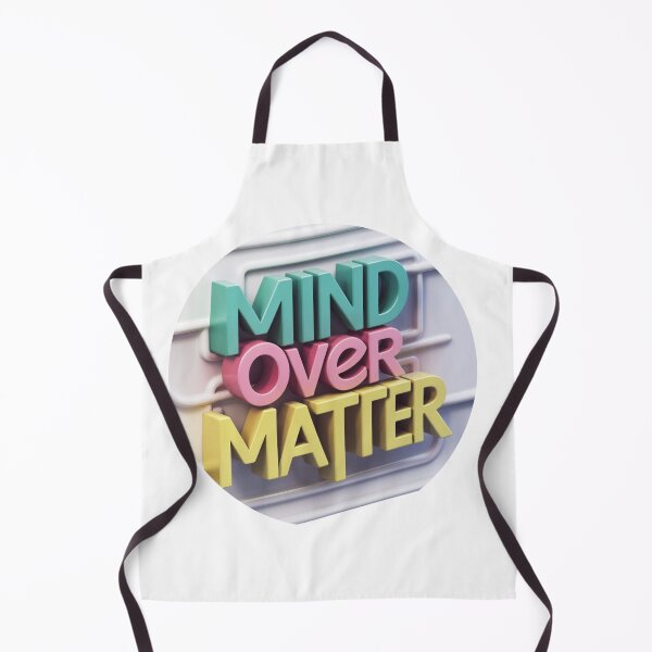 Item preview, Mind Over Matter designed and sold by deluxedigital1.
