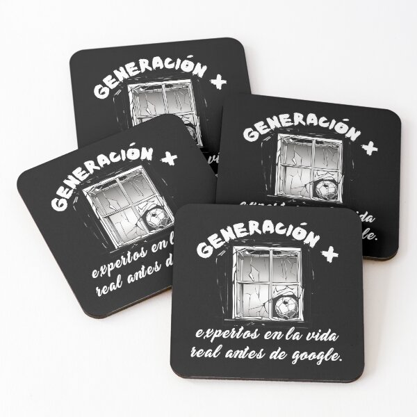 Item preview, Generation X. Experts in real life designed and sold by MaluVillarreal.