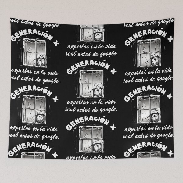Item preview, Generation X. Experts in real life designed and sold by MaluVillarreal.