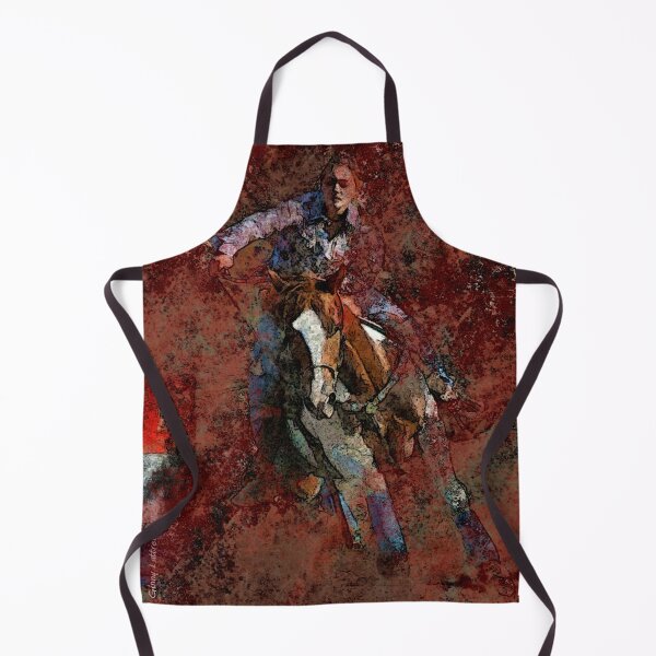 Item preview, The Barrel Racer designed and sold by Ginny Luttrell.