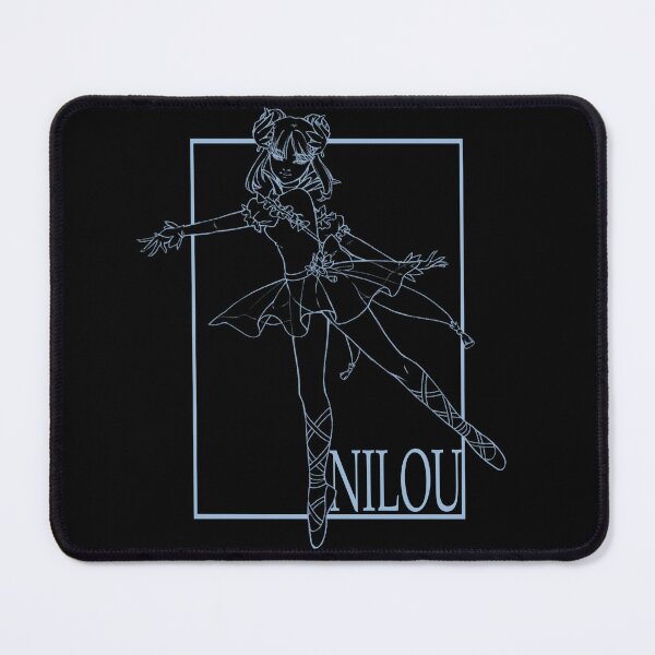 Item preview, Ballerina Nilou | Outline designed and sold by dawnshue.