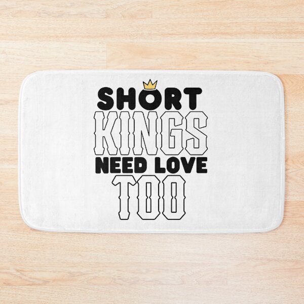 Item preview, Short Kings Need Love Too designed and sold by kawaii Cookies.