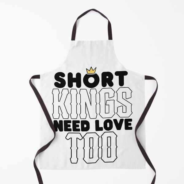 Item preview, Short Kings Need Love Too designed and sold by kawaii Cookies.