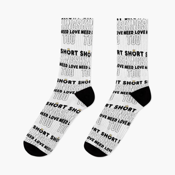 Item preview, Short Kings Need Love Too designed and sold by kawaii Cookies.