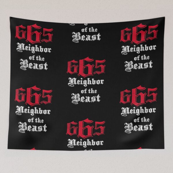 Item preview, 665 Neighbor of the Beast designed and sold by melvtec.