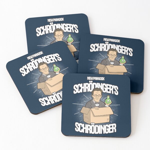 Item preview, Schrödinger's Schrödinger designed and sold by trheewood.