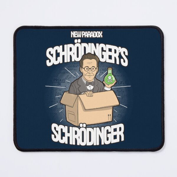 Item preview, Schrödinger's Schrödinger designed and sold by trheewood.