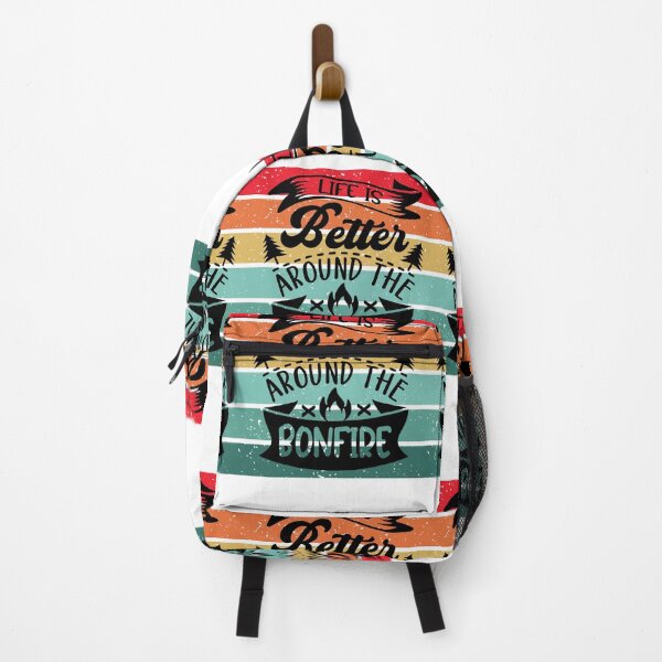 Item preview, Life is better around the bonfire designed and sold by Add2crt.