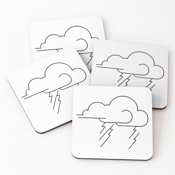 Artikelvorschau, Gewitterwolken entworfen und verkauft von SALUdesign.