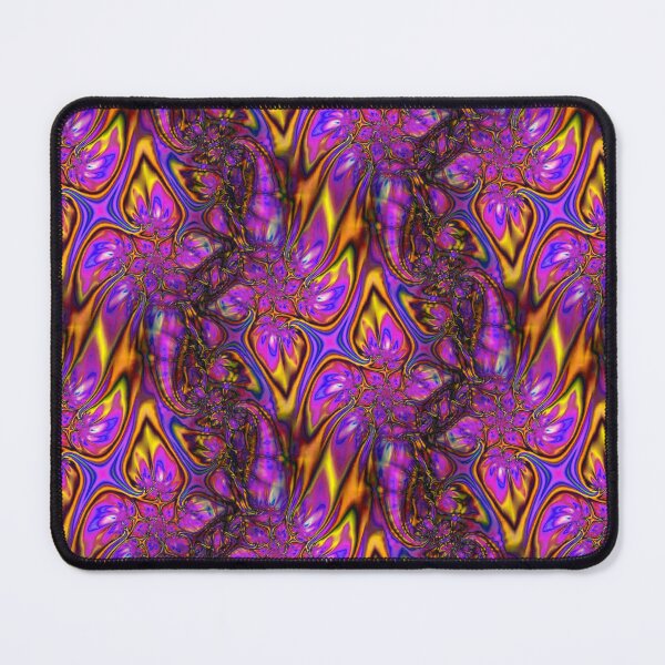 Item preview, Abstract Smudged Melting Fractal Flowers 15 designed and sold by SXW Designs.