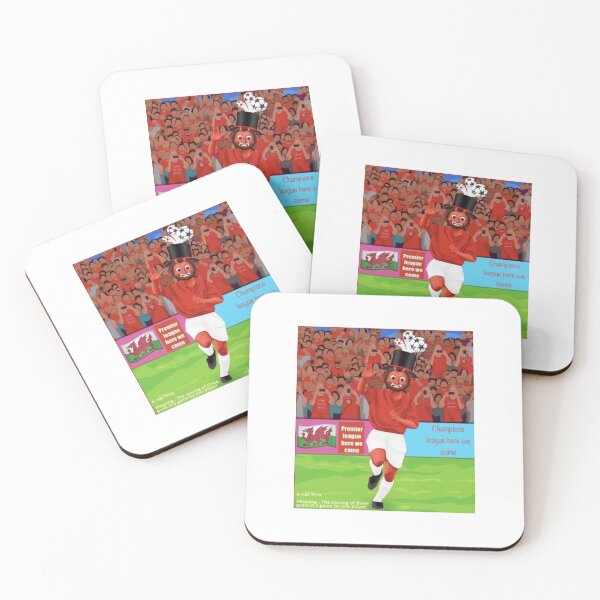Item preview, A Hat Trick - Funny Soccer/Football Saying designed and sold by Wrexham-tees.