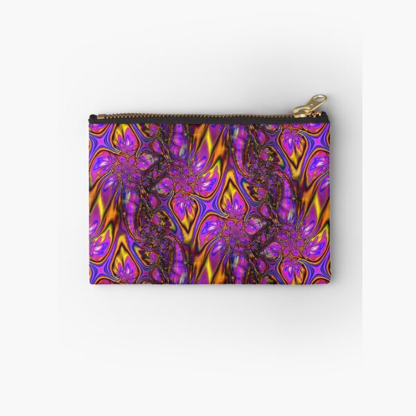 Item preview, Abstract Smudged Melting Fractal Flowers 15 designed and sold by SXW Designs.
