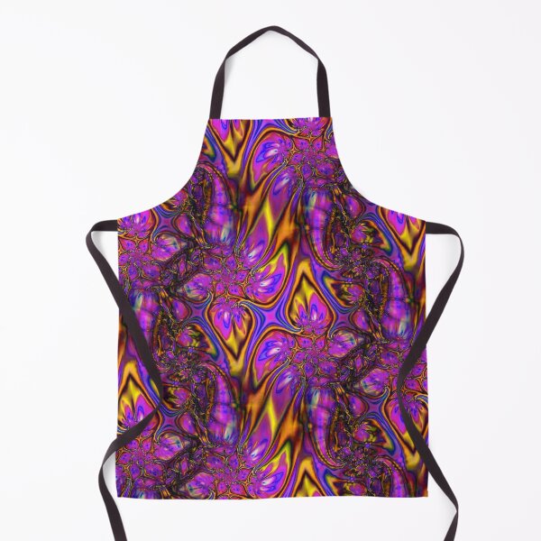 Item preview, Abstract Smudged Melting Fractal Flowers 15 designed and sold by SXW Designs.