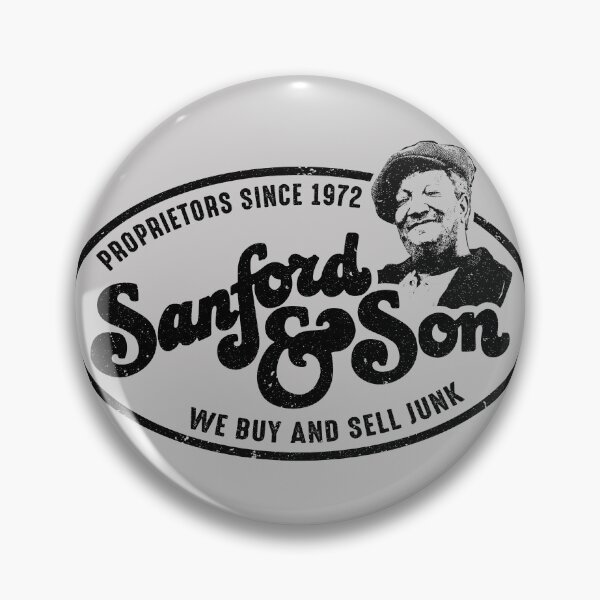 Item preview, Sanford and Son Worn Logo Lts designed and sold by Alema Art.