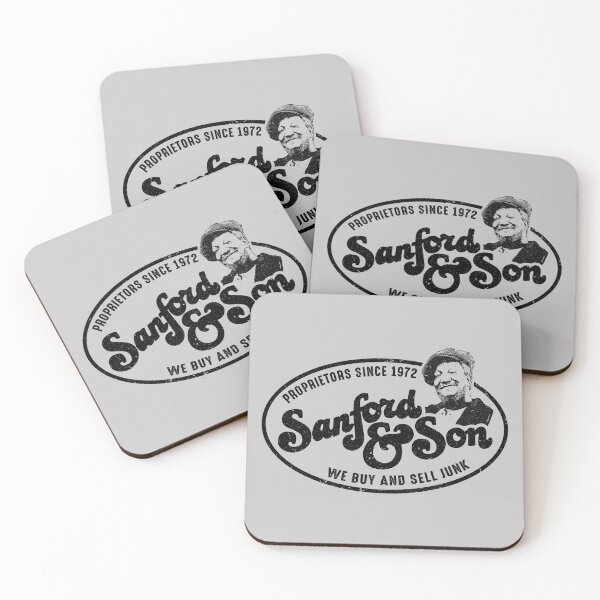 Item preview, Sanford and Son Worn Logo Lts designed and sold by Alema Art.