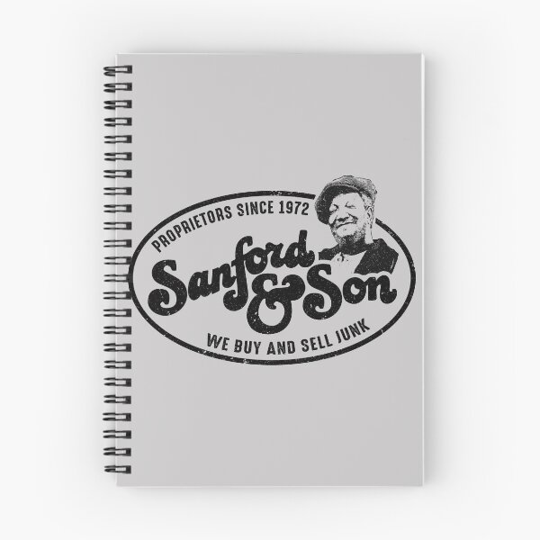 Item preview, Sanford and Son Worn Logo Lts designed and sold by Alema Art.