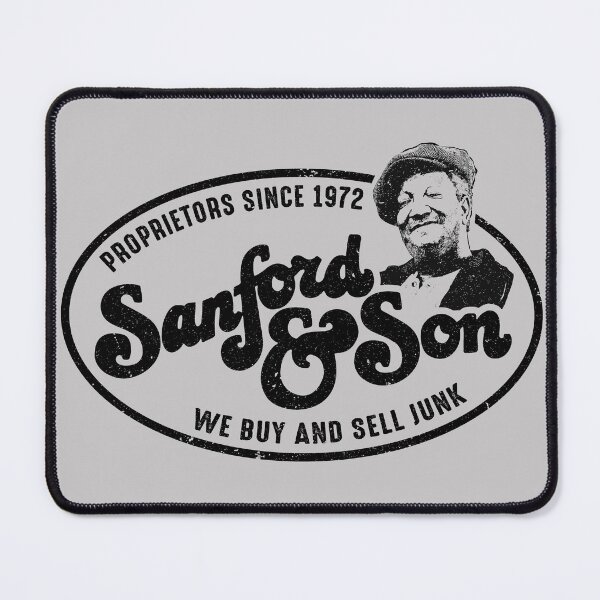 Item preview, Sanford and Son Worn Logo Lts designed and sold by Alema Art.