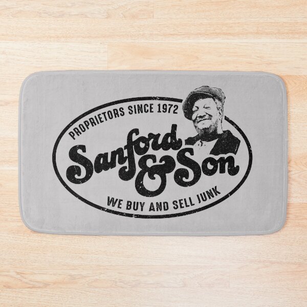 Item preview, Sanford and Son Worn Logo Lts designed and sold by Alema Art.