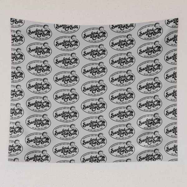 Item preview, Sanford and Son Worn Logo Lts designed and sold by Alema Art.