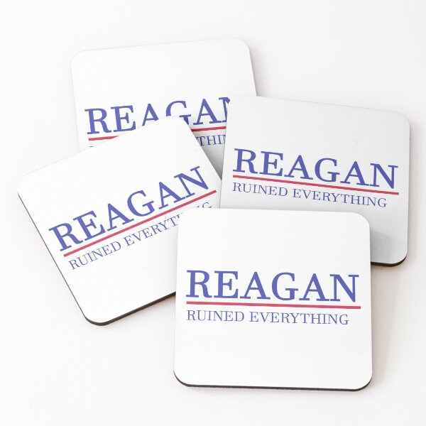 Item preview, Reagan Ruined Everything designed and sold by BackBae.