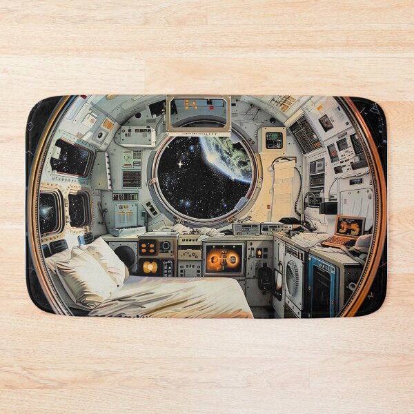 Item preview, Home Sweet Home: Space Station   designed and sold by Zen Candy 3000 Travis Nicholas Zariwny.