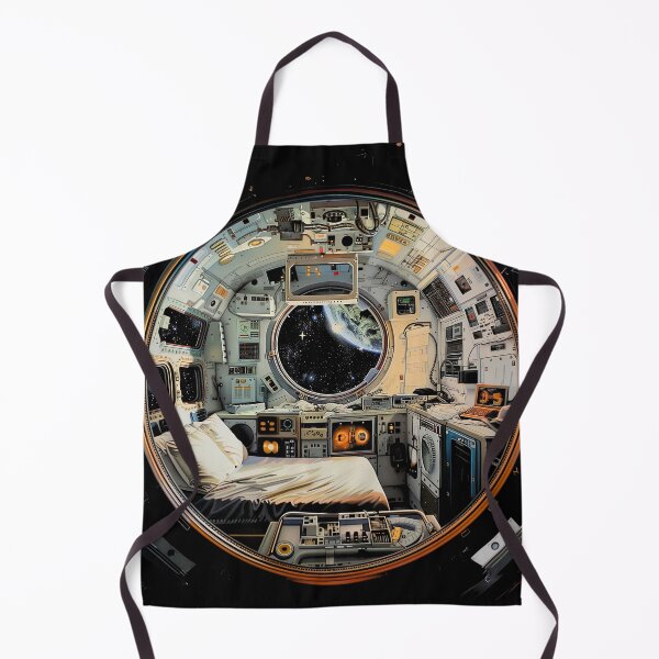 Item preview, Home Sweet Home: Space Station designed and sold by Zen Candy 3000 Travis Nicholas Zariwny.