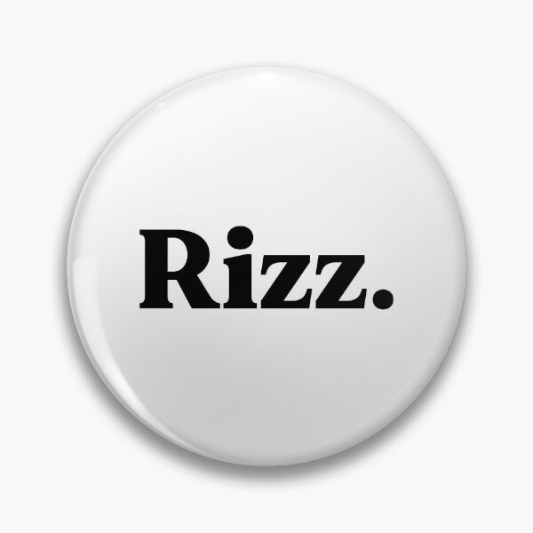 Item preview, Rizz designed and sold by weirdly weird.