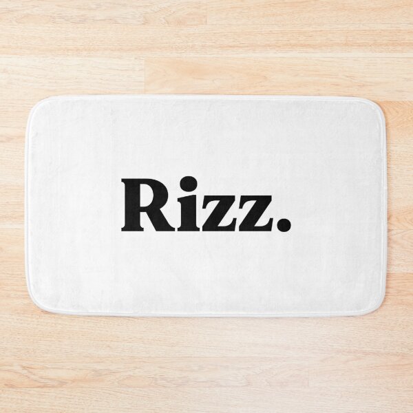 Item preview, Rizz designed and sold by weirdly weird.