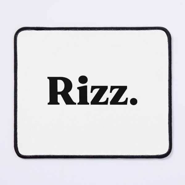 Item preview, Rizz designed and sold by weirdly weird.