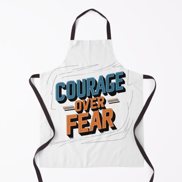 Item preview, Courage Over Fear designed and sold by deluxedigital1.