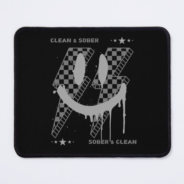 Item preview, Clean And Sober designed and sold by New Mentality: Mindset Apparel.