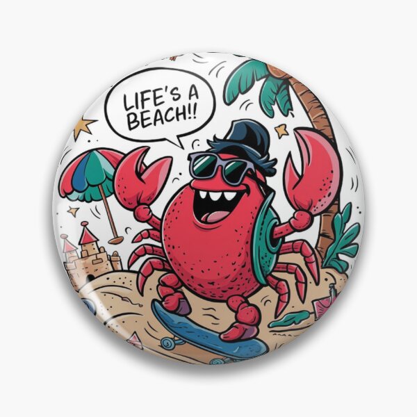 Item preview, Life's a Beach - Stylish and Funny Design designed and sold by BENMBARK.