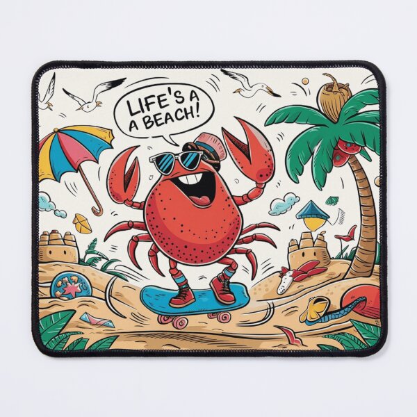 Item preview, Life's a Beach - Stylish and Funny Design designed and sold by BENMBARK.
