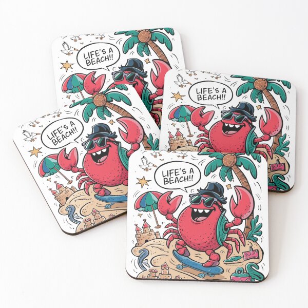 Item preview, Life's a Beach - Stylish and Funny Design designed and sold by BENMBARK.