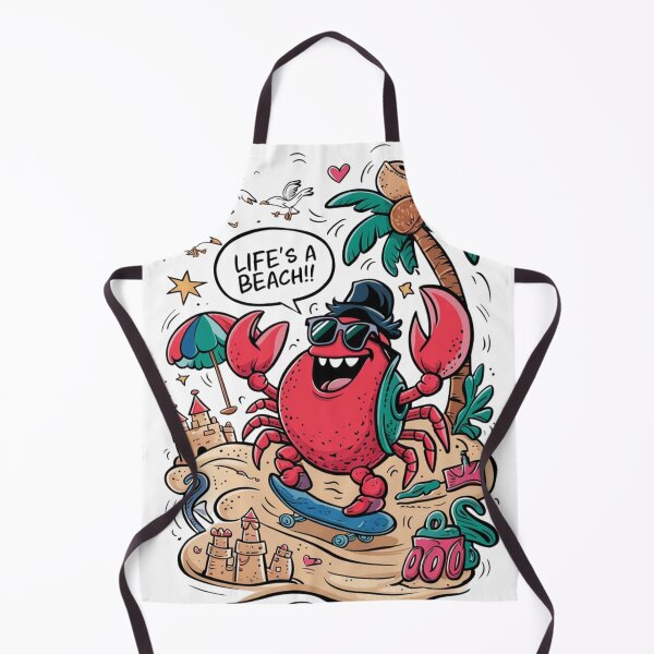 Artikelvorschau, Life's a Beach - Stylish and Funny Design entworfen und verkauft von BENMBARK.