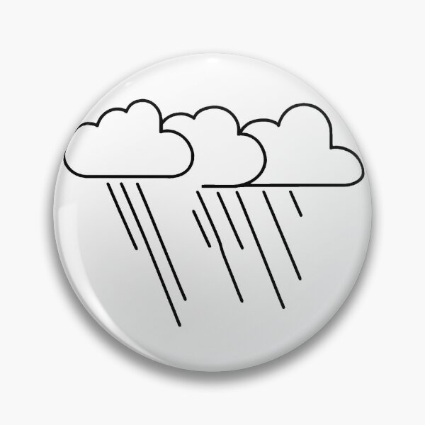Item preview, Rain clouds designed and sold by SALUdesign.