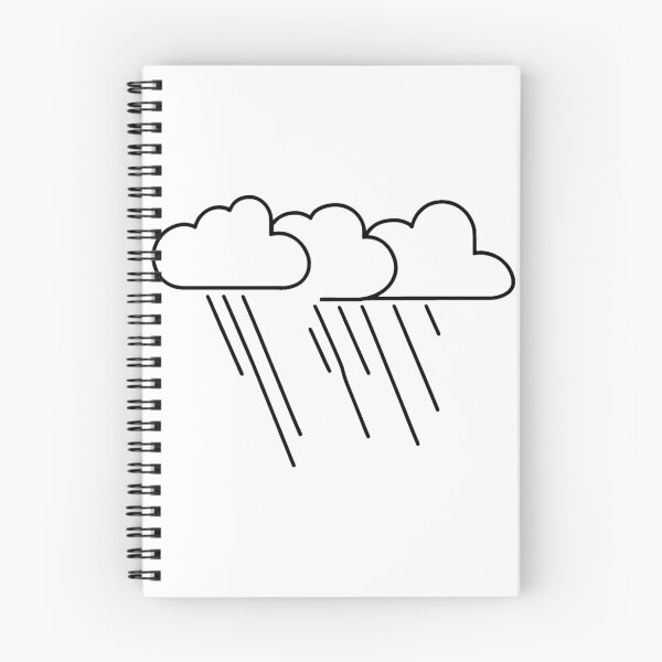 Item preview, Rain clouds designed and sold by SALUdesign.