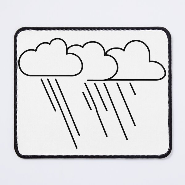Item preview, Rain clouds designed and sold by SALUdesign.