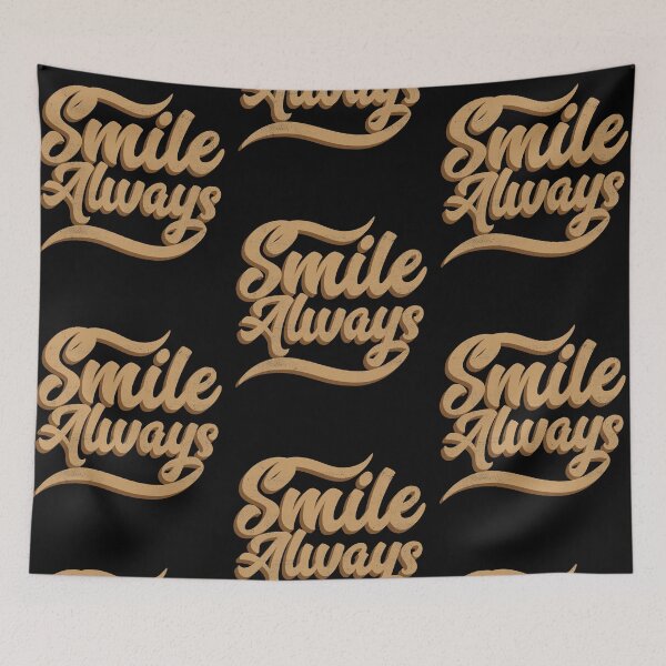 Item preview, Smile Always designed and sold by melvtec.